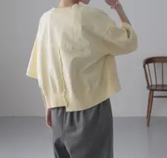 LOWRYS FARM ピグメントリメイクTシャツ