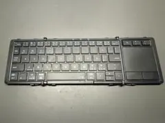 折りたたみ Bluetoothキーボード タッチパッド付IC-KB08