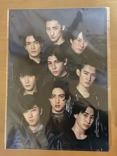 SnowMan 滝沢歌舞伎zero2020theMovie グッズクリアファイル