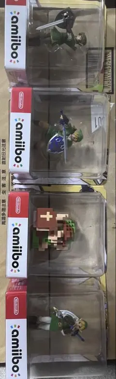 マ*オ様 amiibo ゼルダの伝説まとめ売り