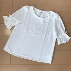 ☆美品☆ テチチ techichi ブラウス リボンのサムネイル