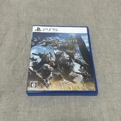 PlayStation 5 ゲームソフト　モンスターハンターワイルズ