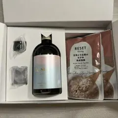 まーこ◎【新品未使用】RESET ファスティング セット Amazon.co.jp: [医師推奨] 週末腸活ファスティング セット RESET