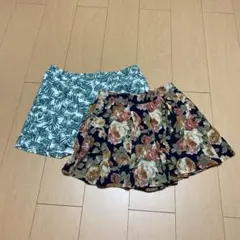 ナノユニバース・ワンウェイ　ショートパンツ&キュロット