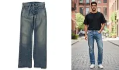 美品 サンローランパリ SAINT LAURENT PARIS ダメージ デニムのサムネイル