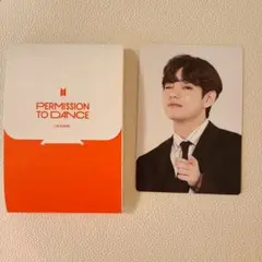 BTS  テテ PTD ミニフォトカード