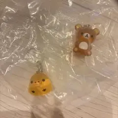 リラックマ　クリアマスコットチャーム