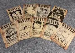 ワンピース 劇場版 スタンピード 手配書風カード 2019丸亀製麺　うどん札 ワンピース 劇場版 スタンピード 手配書風カード 2019丸亀製麺 うどん