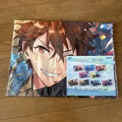 SEGAラッキーくじ B賞 ビッグビジュアルタオル 千秋 司