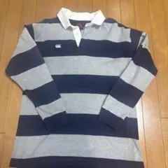 カンタベリー　ラガーシャツ　M