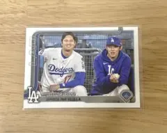 大谷翔平 佐々木朗希 コンボインサート Topps Update 2025