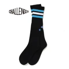 CHALLENGER　LINE SOCKS　BLACKのサムネイル