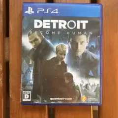 PS4 Detroit： Become Human