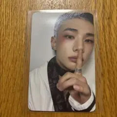 StrayKids　スキズ　KARMA　ヒョンジン　セレモニー　両面トレカ