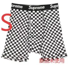 Supremeシュプリームヘインズ ボクサーブリーフパンツチェック 1枚