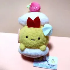 新品未使用タグ付き すみっコぐらし マカロンになりきり中　えびふらいのしっぽのサムネイル