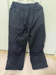 GU ブラック Sサイズ　ウエスト68〜76cm 綿100パー