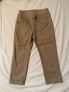 ベージュ 長ズボン サイズ100