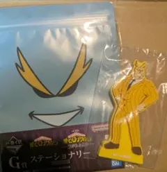 ヒロアカ　一番くじ　I賞　ラバースタンド　オールマイト