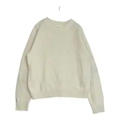 GU ジーユー アクリル クロップド セーター ニット 長袖 M