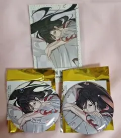 魔道祖師 公式茶屋 ドリンクver. 　缶バッジ　温寧　22点 魔道祖師 公式茶屋 カンバッジ(ランダム) ドリンク ver. 温寧2種セット