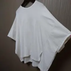アドーア ワイド カットソー 38 オフ白のサムネイル