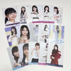 乃木坂46 生写真　まとめ売り　五百城茉央　梅澤美波　田村真佑　金川紗耶