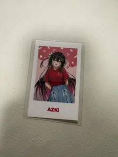 AZKi チェキ風カード/2種 ホロライブ 7thフェス エキスポ2026 - メルカリ