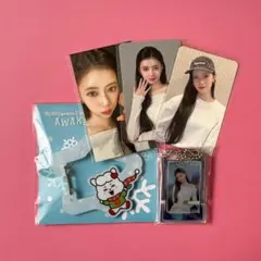 NiziU｜リマ AWAKE 5点セット トレカ キーホルダー カラビナ