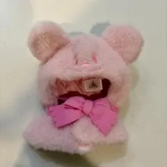 ユニベアシティ シークレットポンチョ ぬいぐるみキーチェーン専用 ポンチョ