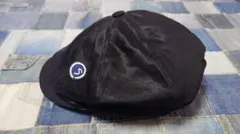COMME des GARÇONS HOMME ストライプキャスケット BLK COMME des GARÇONS HOMME ストライプキャスケット BLK - メルカリ
