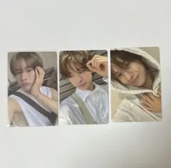 TWS ギョンミン sparkling blue