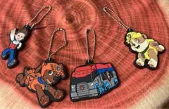 『パウ・パトロール』のガチャ　パウ・パトロール ラバーマスコット