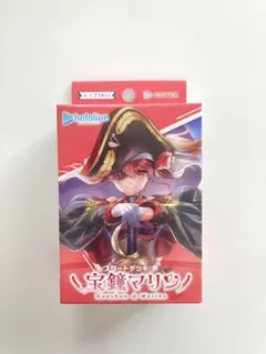 ホロカ マリンデッキセット スタートデッキ「白 天音かなた／赤 宝鐘マリン」 | hololive
