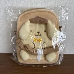 【新品未開封】ポムポムプリン ぬいぐるみポシェット