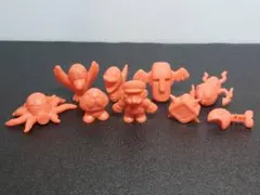 スーパーマリオランド 消しゴム フィギュア 9個セット