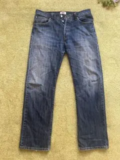 Levi's リーバイス 501 ボタンフライ デニムパンツ①のサムネイル