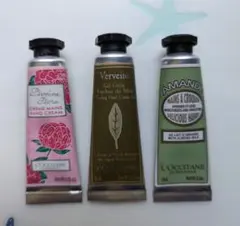 ロクシタンハンドクリーム10ml 3本セット