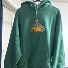 XLARGE グリーン パーカー Lサイズ
