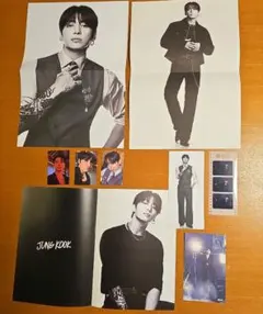 BTS アリラン 3形態 グクJUNGKOOK トレカ　ポスター セット 9点
