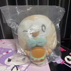 一番くじ ポケピース C賞 モクロー ぬいぐるみ