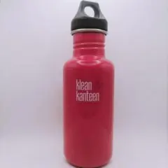 【美品】Klean Kanteen ステンレスボトル 532ml ピンクのサムネイル