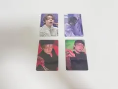 TXT ヨンジュン トレカ 4枚セット