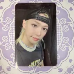 stray kids フィリックス　karma 特典トレカ