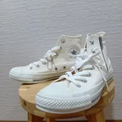 美品【CONVERSE ALLSTAR】 ハイカットスニーカー サイズ24cm