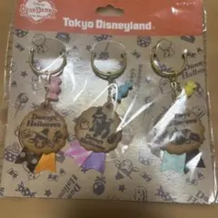 ディズニーハロウィン　キーチェーン