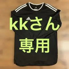 adidas ブラック ロングスリーブ Tシャツ M
