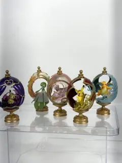 ポケモンオーバルティークコレクション　セット　サーナイトミミッキュなど