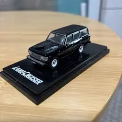 あ*な様 ホビージャパン ランドクルーザー60GX 1/64 ミニカー ブラックのサムネイル