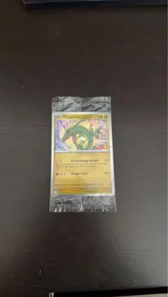 レックウザ WCS 2026 プロモカード ポケモンXP PXP pr 未開封 - メルカリ